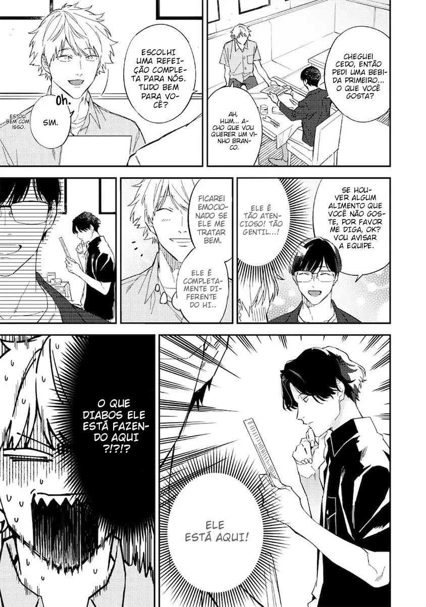 Não acredito que você é meu parceiro predestinado! – Capítulo 06 Yaoi – Página 10