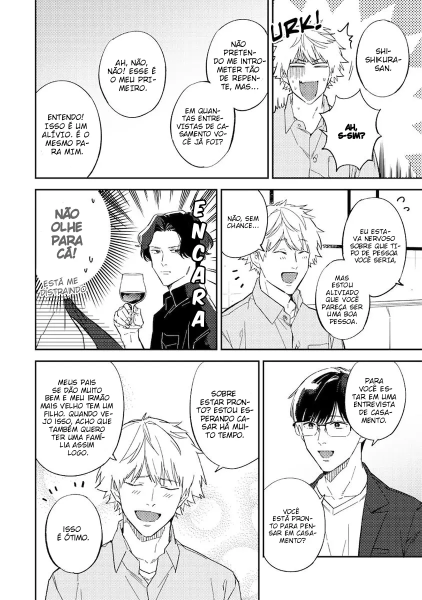 Não acredito que você é meu parceiro predestinado! – Capítulo 06 Yaoi – Página 11