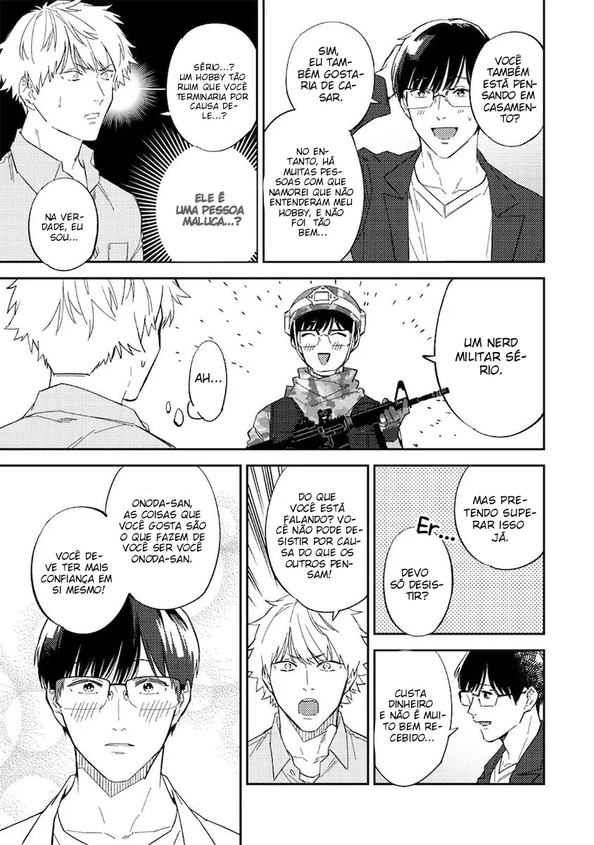 Não acredito que você é meu parceiro predestinado! – Capítulo 06 Yaoi – Página 12