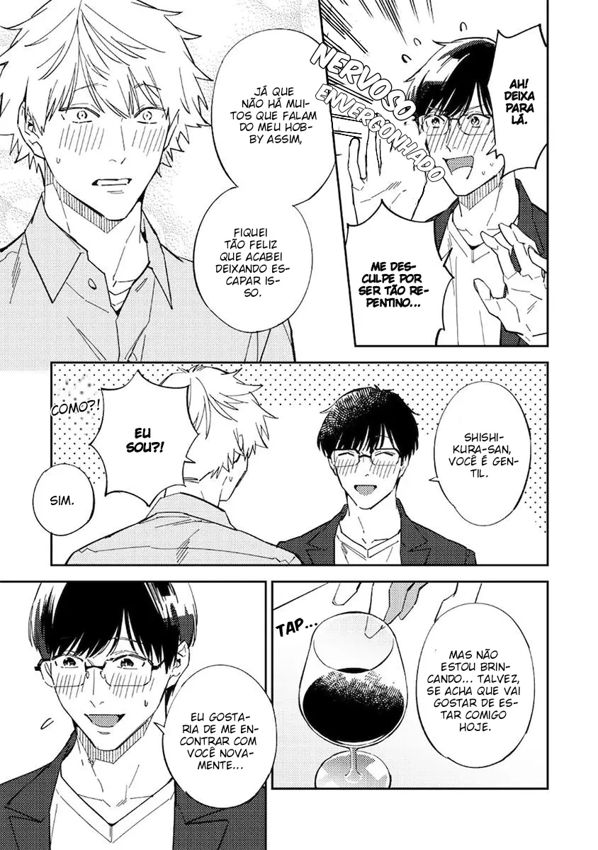 Não acredito que você é meu parceiro predestinado! – Capítulo 06 Yaoi – Página 14