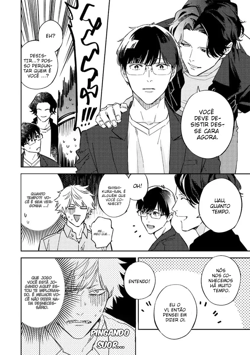 Não acredito que você é meu parceiro predestinado! – Capítulo 06 Yaoi – Página 15