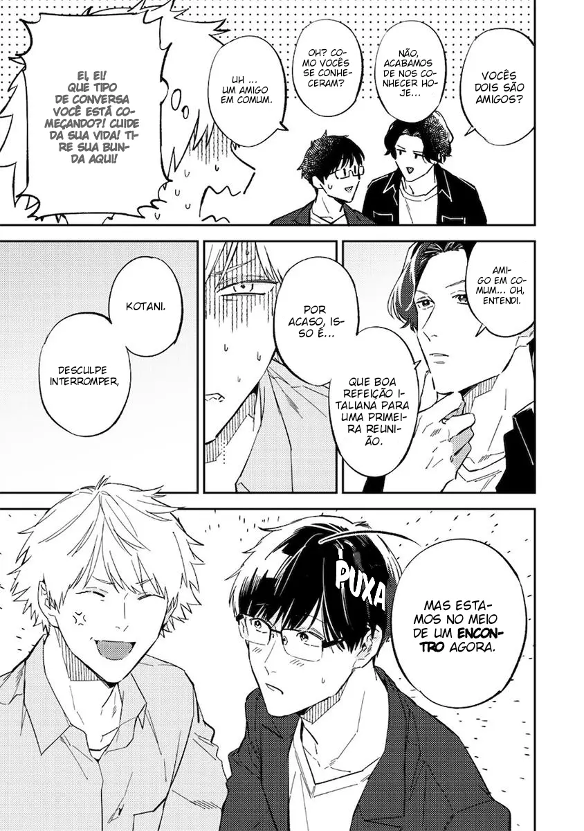 Não acredito que você é meu parceiro predestinado! – Capítulo 06 Yaoi – Página 16