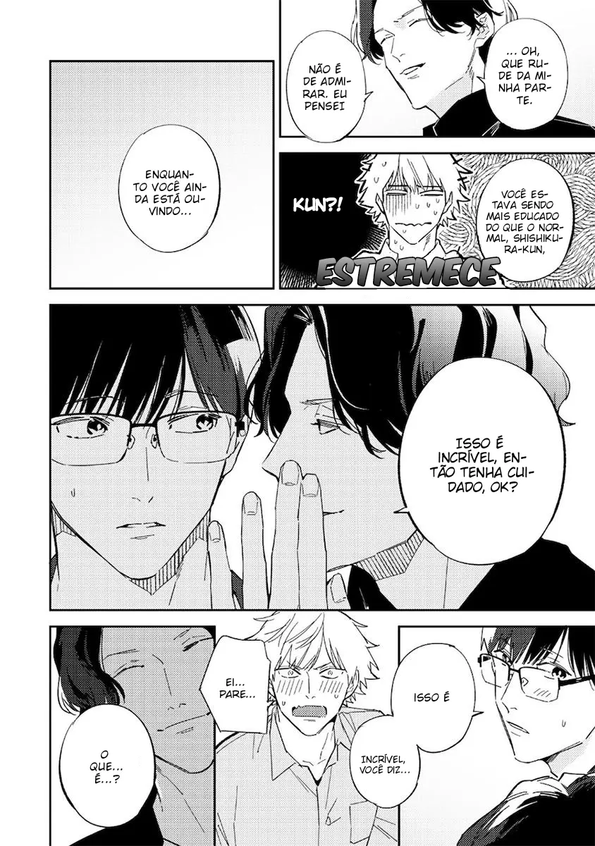 Não acredito que você é meu parceiro predestinado! – Capítulo 06 Yaoi – Página 17