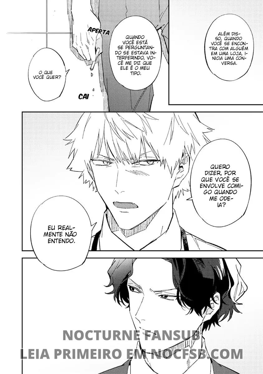 Não acredito que você é meu parceiro predestinado! – Capítulo 06 Yaoi – Página 21