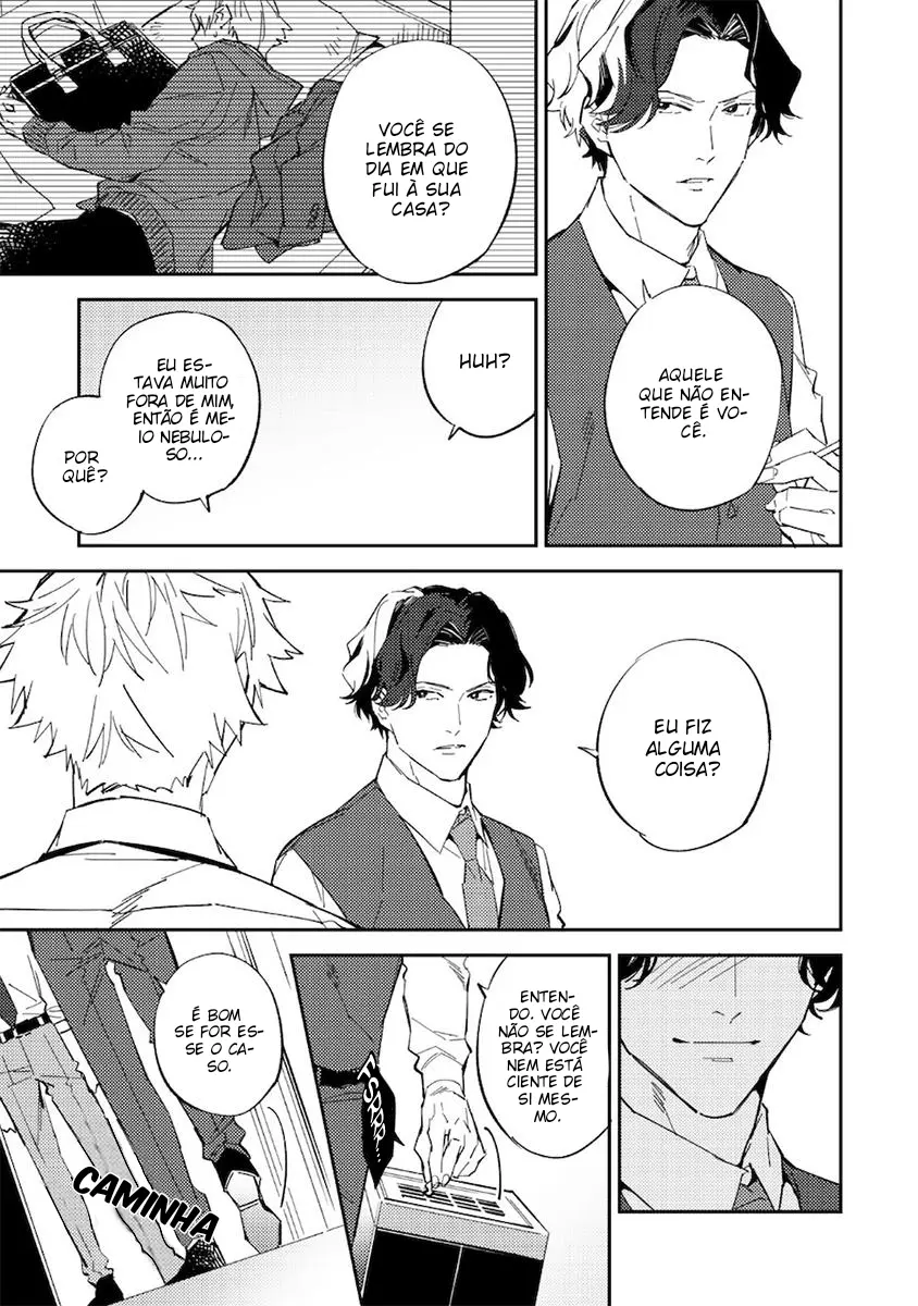 Não acredito que você é meu parceiro predestinado! – Capítulo 06 Yaoi – Página 22