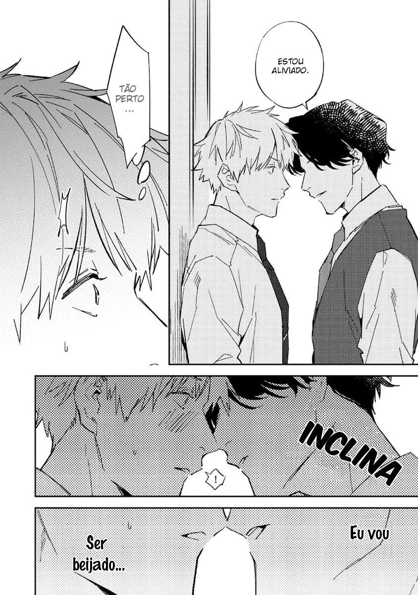 Não acredito que você é meu parceiro predestinado! – Capítulo 06 Yaoi – Página 23