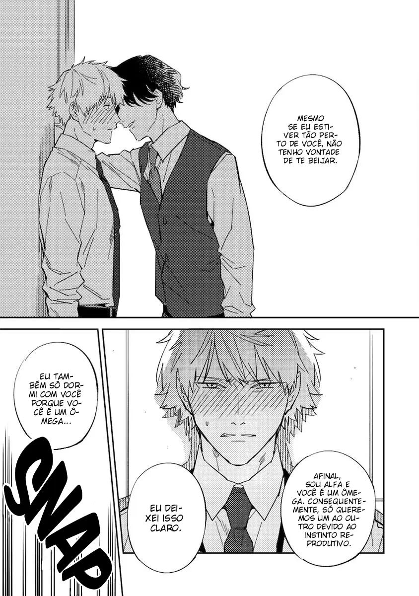 Não acredito que você é meu parceiro predestinado! – Capítulo 06 Yaoi – Página 24