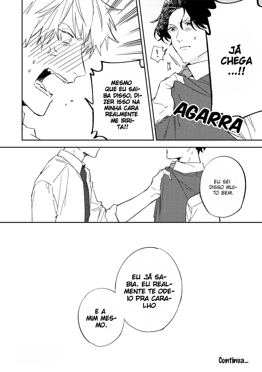 Não acredito que você é meu parceiro predestinado! – Capítulo 06 Yaoi – Página 25