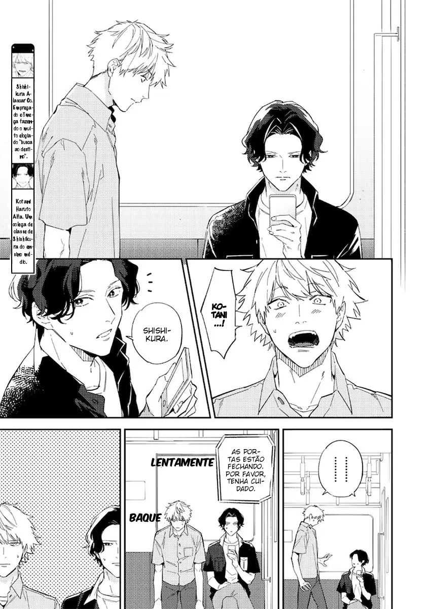 Não acredito que você é meu parceiro predestinado! – Capítulo 06 Yaoi – Página 4