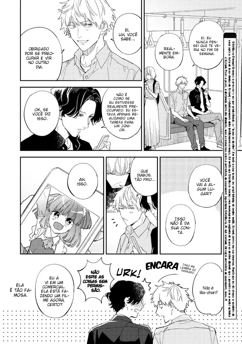 Não acredito que você é meu parceiro predestinado! – Capítulo 06 Yaoi – Página 5