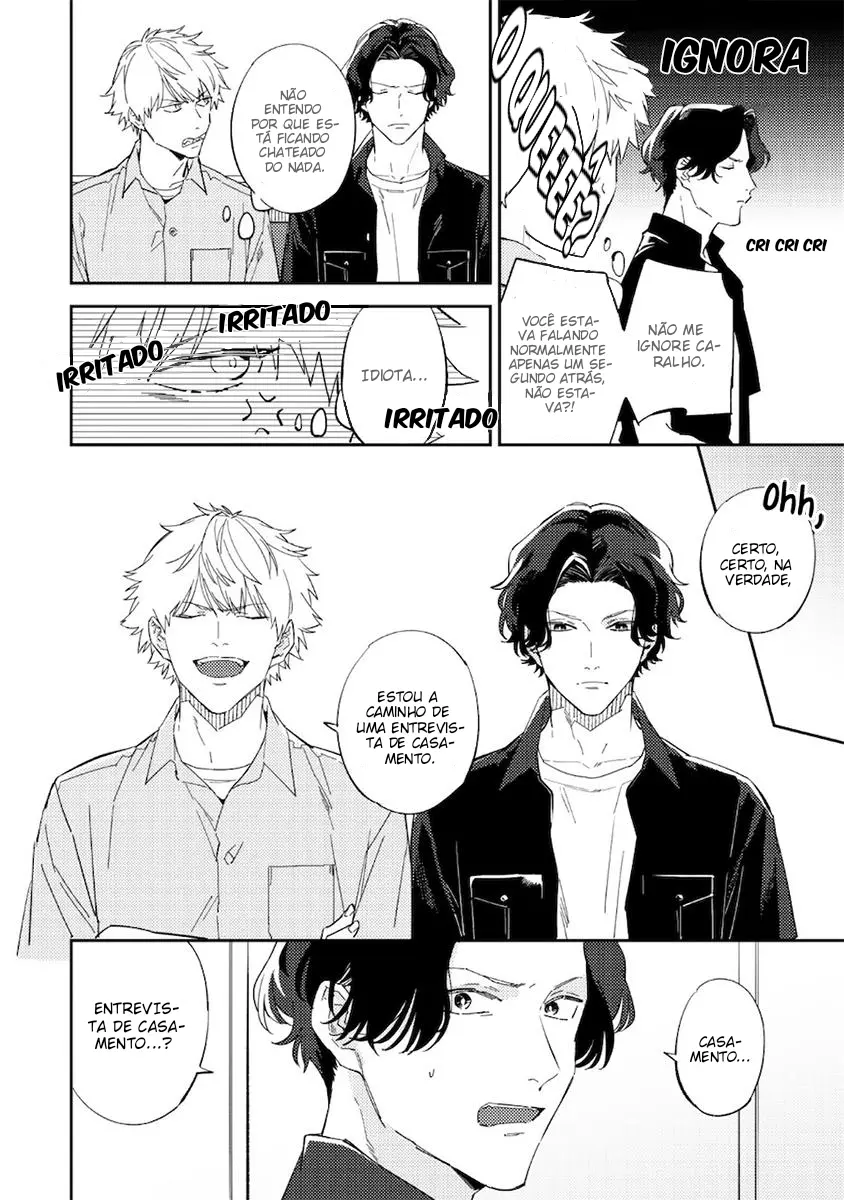 Não acredito que você é meu parceiro predestinado! – Capítulo 06 Yaoi – Página 7