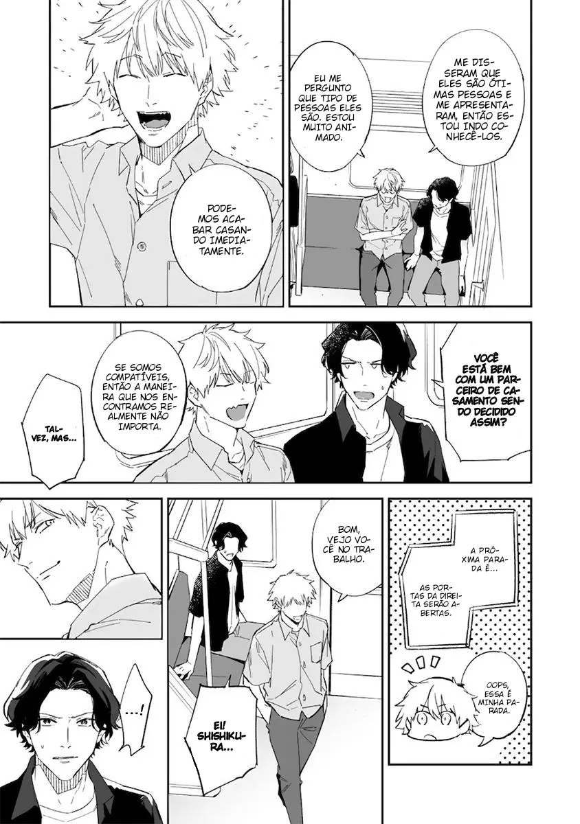 Não acredito que você é meu parceiro predestinado! – Capítulo 06 Yaoi – Página 8