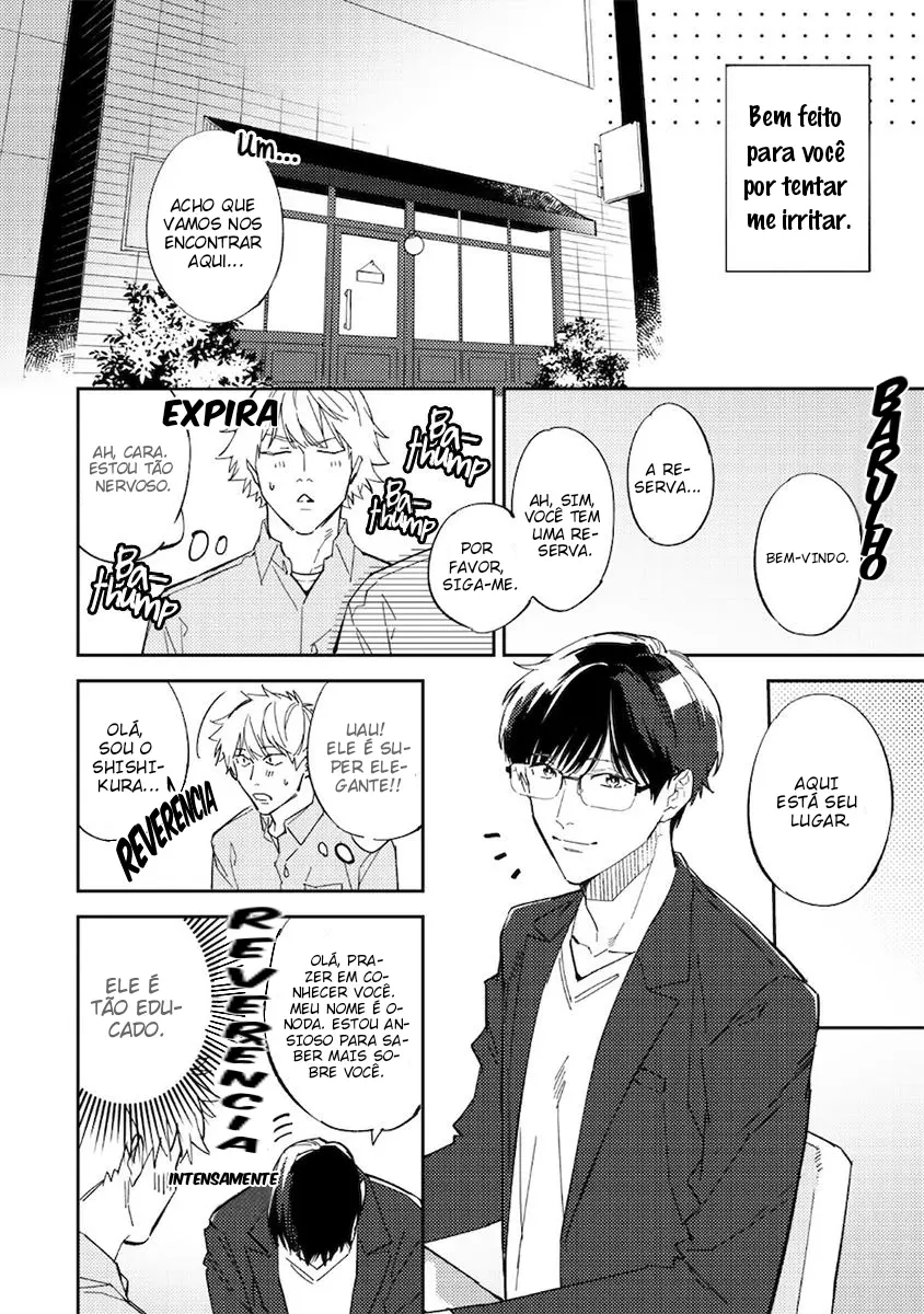 Não acredito que você é meu parceiro predestinado! – Capítulo 06 Yaoi – Página 9