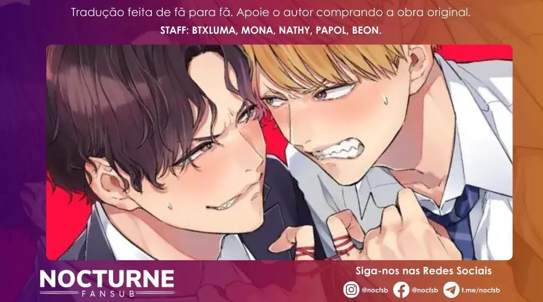 Não acredito que você é meu parceiro predestinado! – Capítulo 07 Yaoi – Página 1