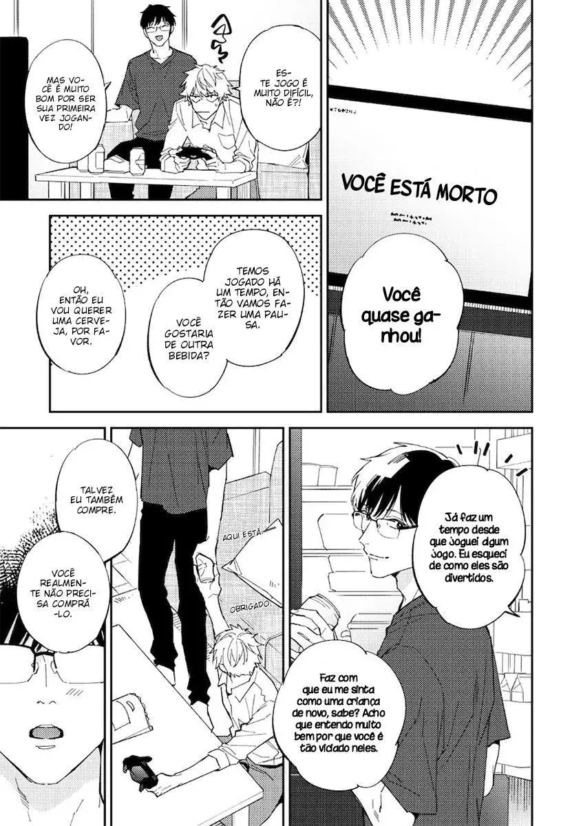 Não acredito que você é meu parceiro predestinado! – Capítulo 07 Yaoi – Página 10