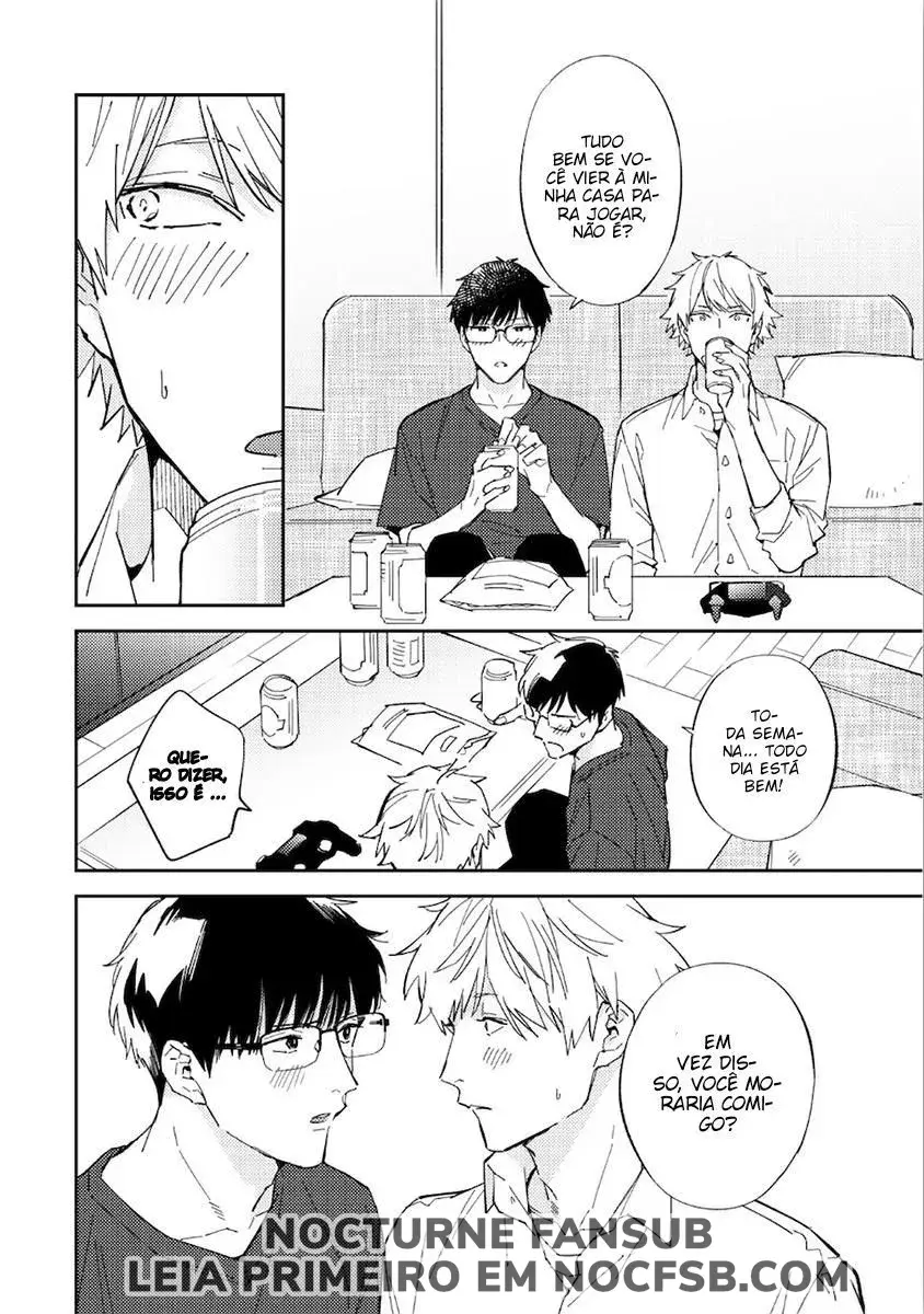 Não acredito que você é meu parceiro predestinado! – Capítulo 07 Yaoi – Página 11