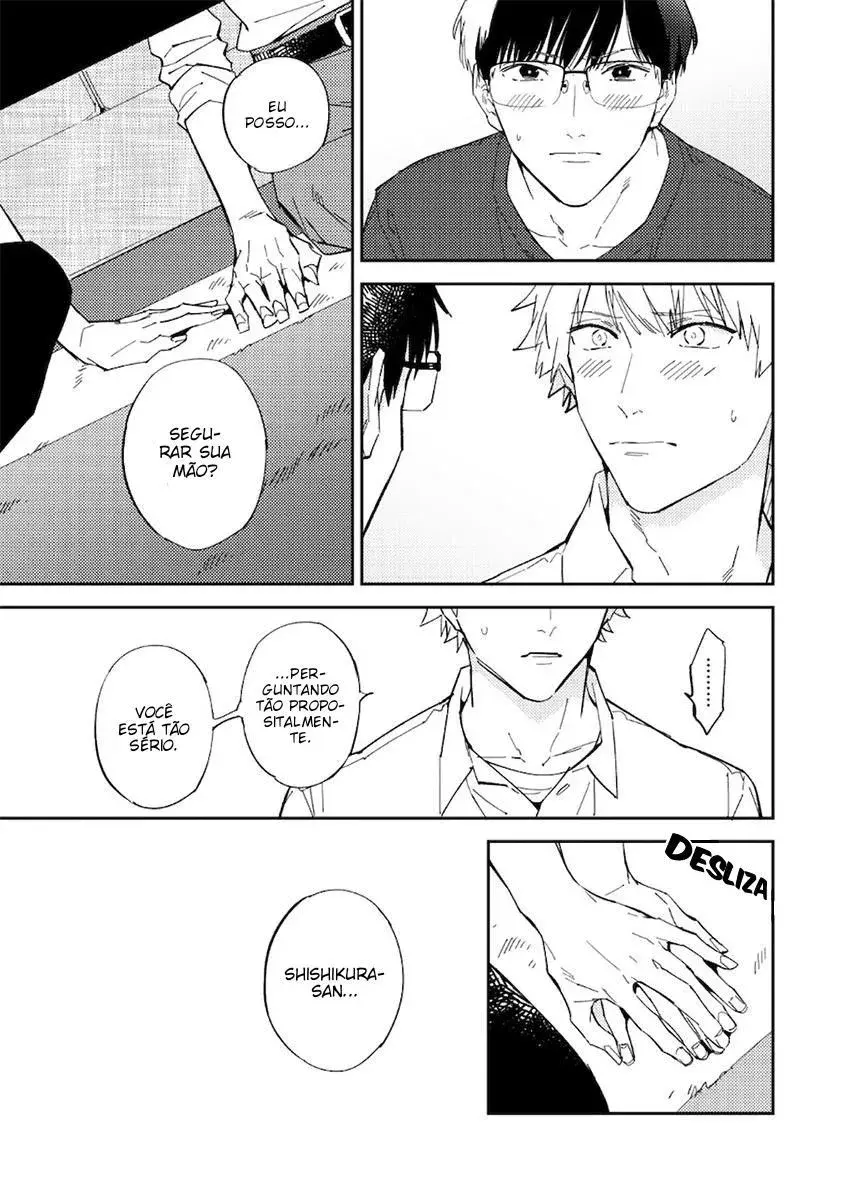 Não acredito que você é meu parceiro predestinado! – Capítulo 07 Yaoi – Página 12