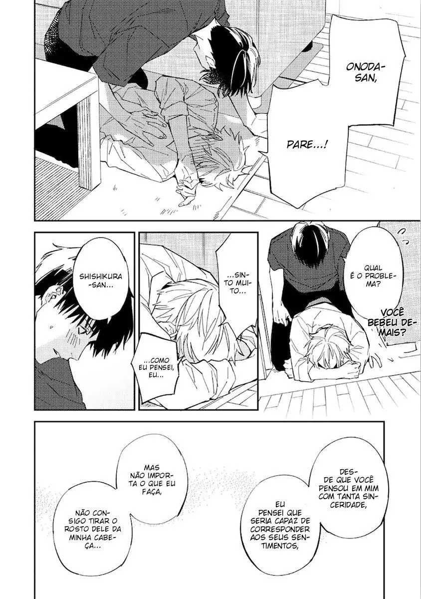 Não acredito que você é meu parceiro predestinado! – Capítulo 07 Yaoi – Página 17