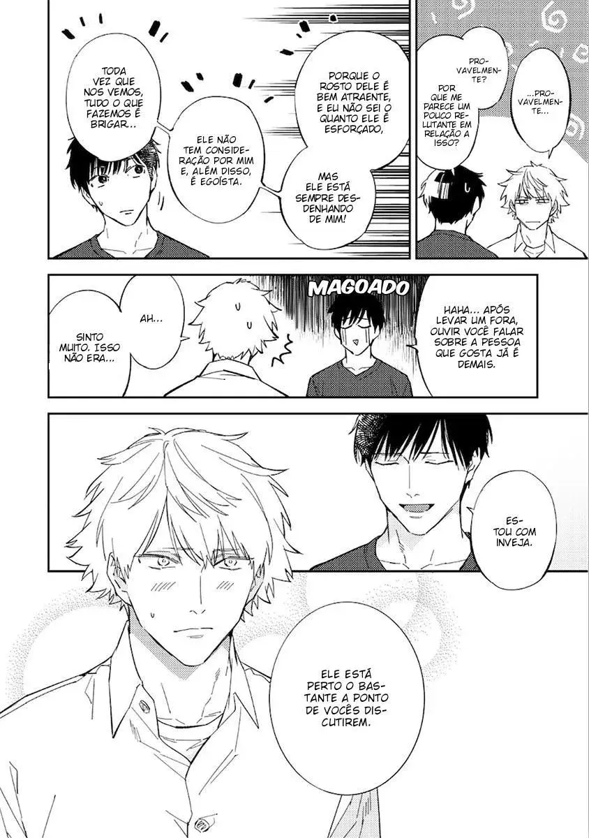 Não acredito que você é meu parceiro predestinado! – Capítulo 07 Yaoi – Página 19