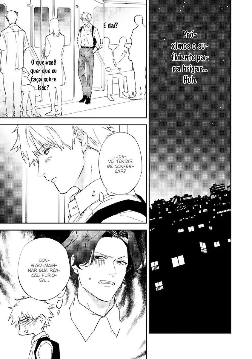 Não acredito que você é meu parceiro predestinado! – Capítulo 07 Yaoi – Página 20