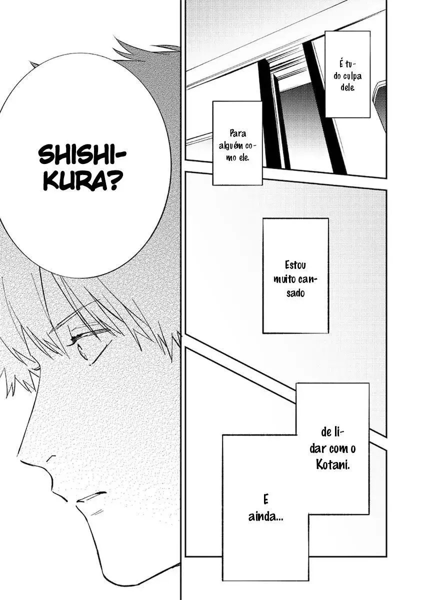 Não acredito que você é meu parceiro predestinado! – Capítulo 07 Yaoi – Página 22