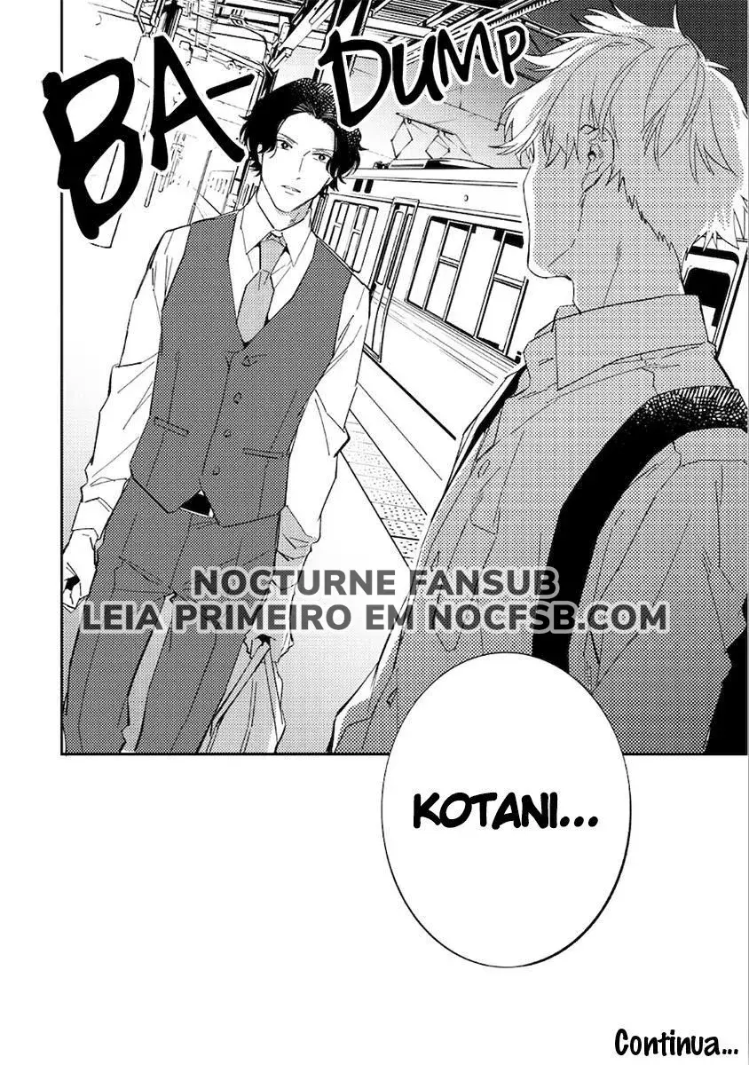 Não acredito que você é meu parceiro predestinado! – Capítulo 07 Yaoi – Página 23