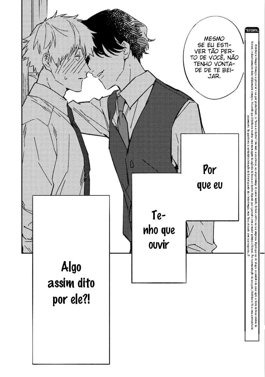 Não acredito que você é meu parceiro predestinado! – Capítulo 07 Yaoi – Página 3