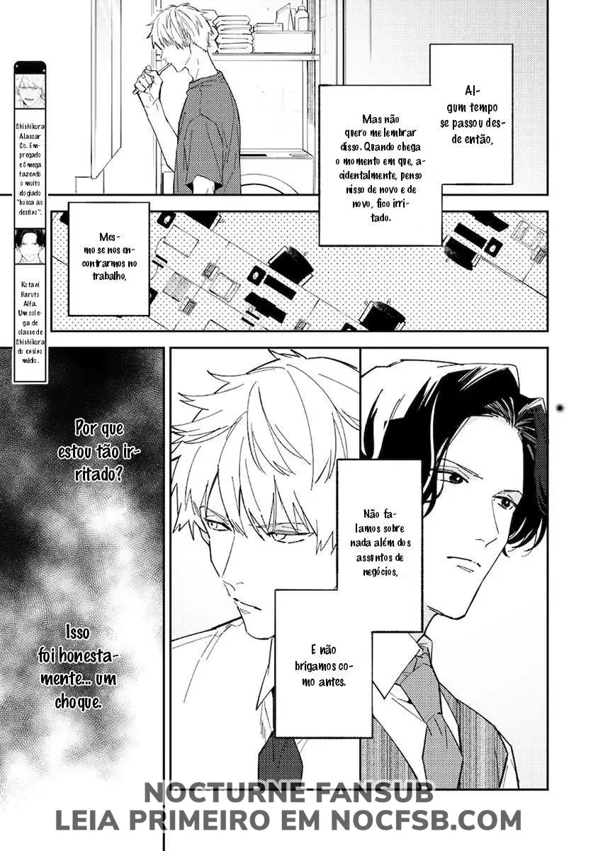 Não acredito que você é meu parceiro predestinado! – Capítulo 07 Yaoi – Página 4