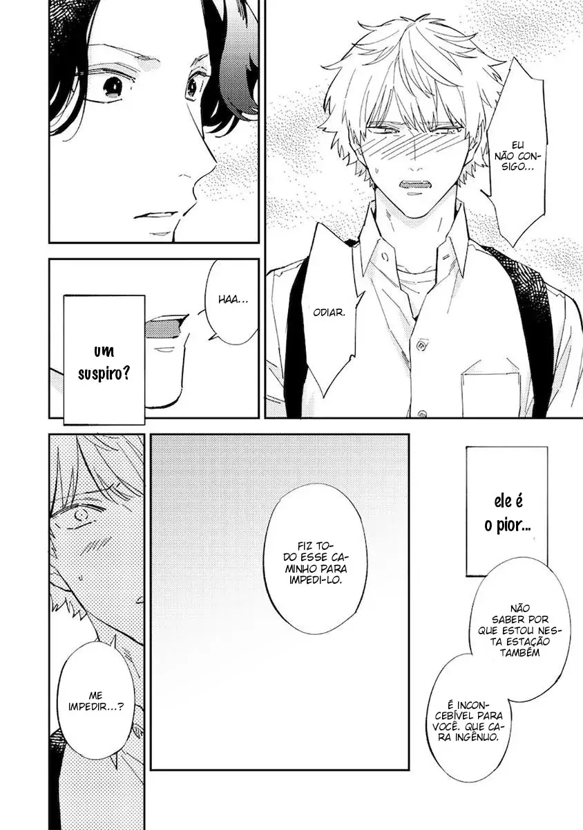 Não acredito que você é meu parceiro predestinado! – Capítulo 08 Yaoi – Página 11