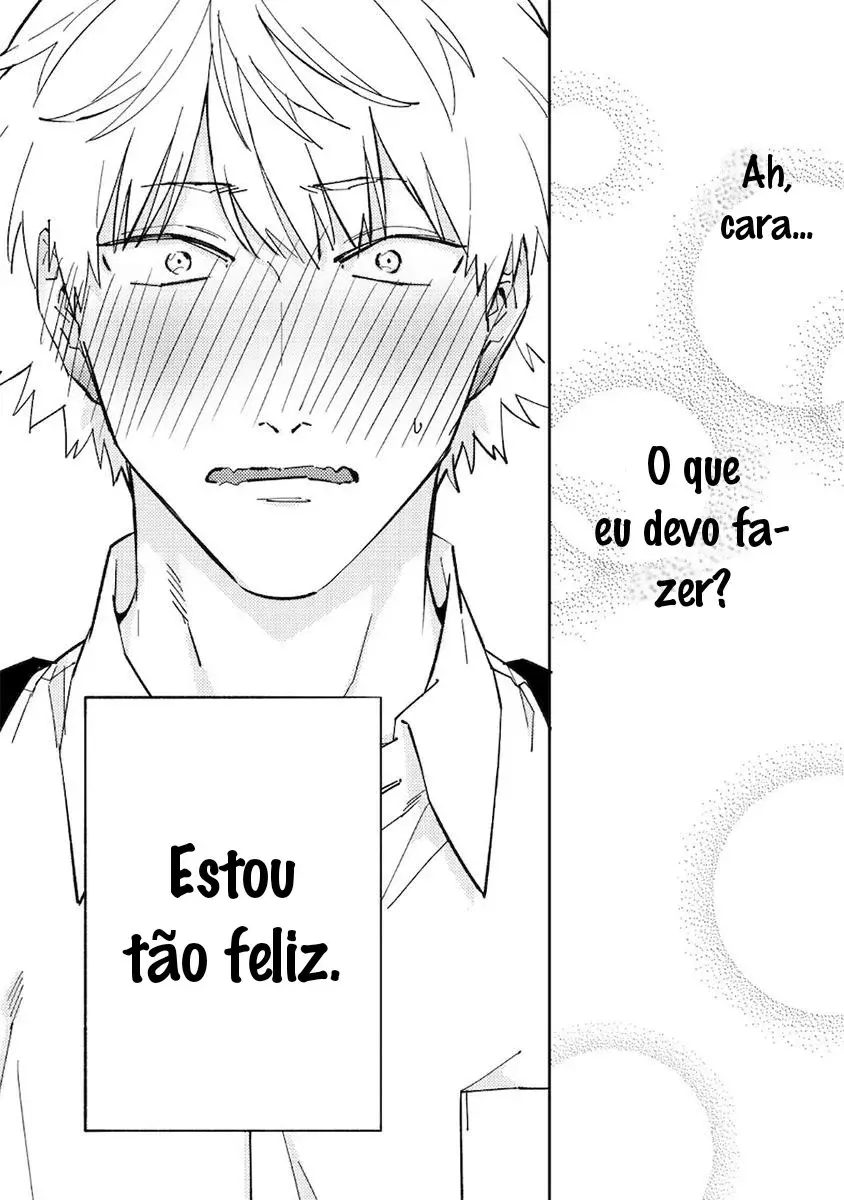 Não acredito que você é meu parceiro predestinado! – Capítulo 08 Yaoi – Página 14