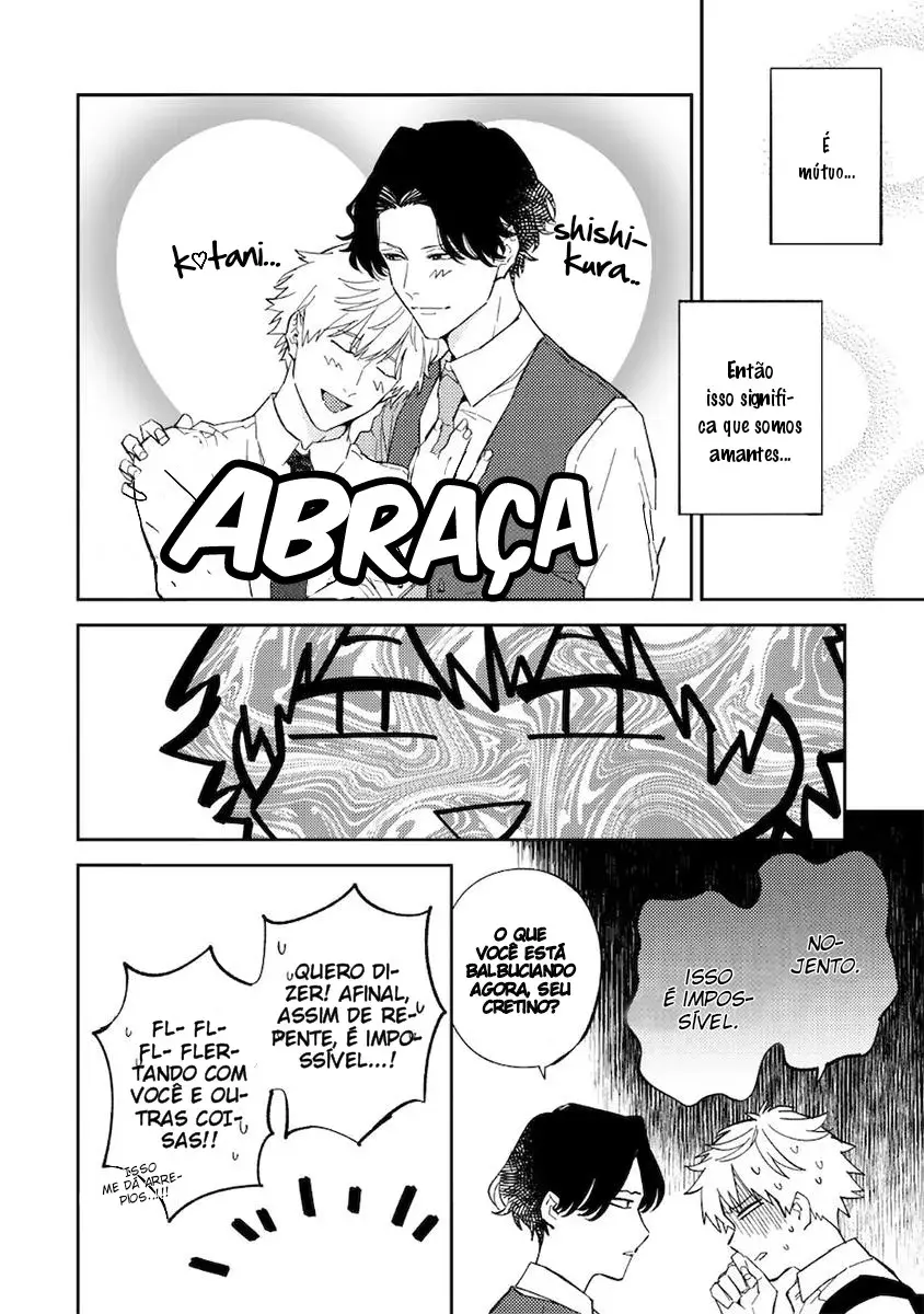 Não acredito que você é meu parceiro predestinado! – Capítulo 08 Yaoi – Página 15