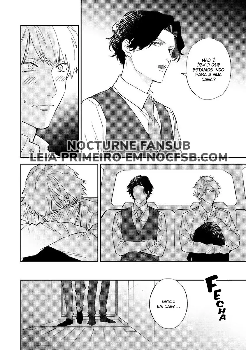 Não acredito que você é meu parceiro predestinado! – Capítulo 08 Yaoi – Página 19