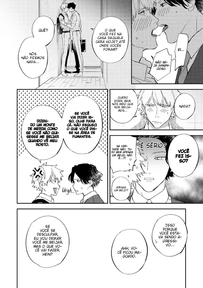 Não acredito que você é meu parceiro predestinado! – Capítulo 08 Yaoi – Página 21