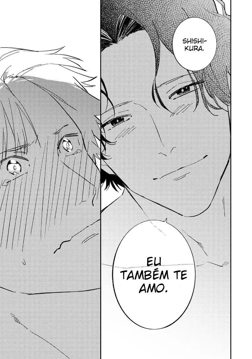 Não acredito que você é meu parceiro predestinado! – Capítulo 08 Yaoi – Página 29