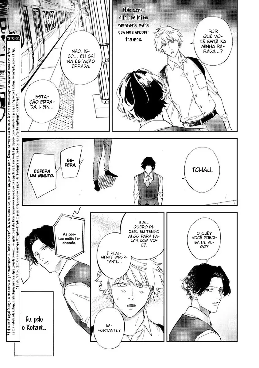 Não acredito que você é meu parceiro predestinado! – Capítulo 08 Yaoi – Página 4