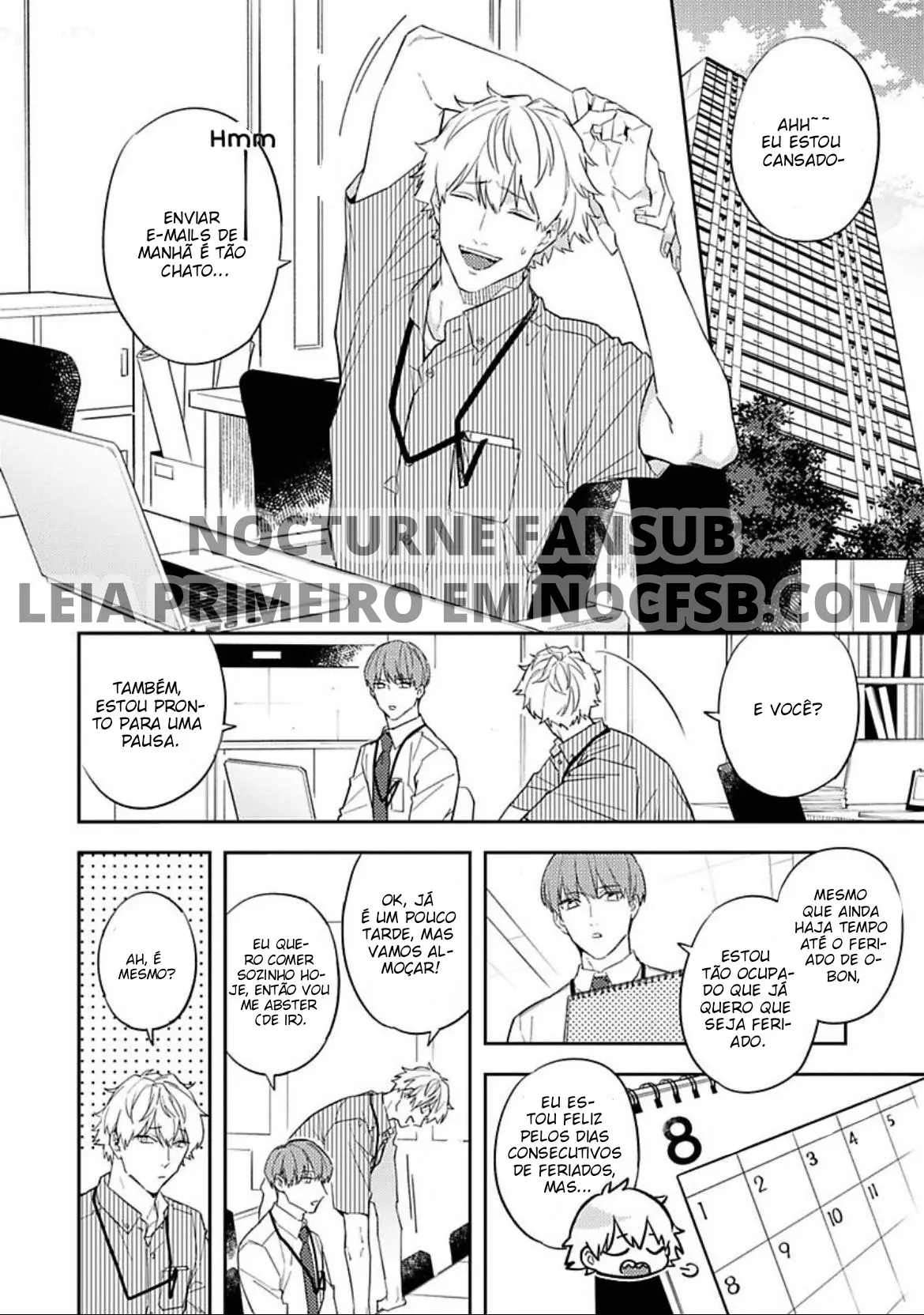 Não acredito que você é meu parceiro predestinado! – Capítulo 09 Yaoi – Página 10