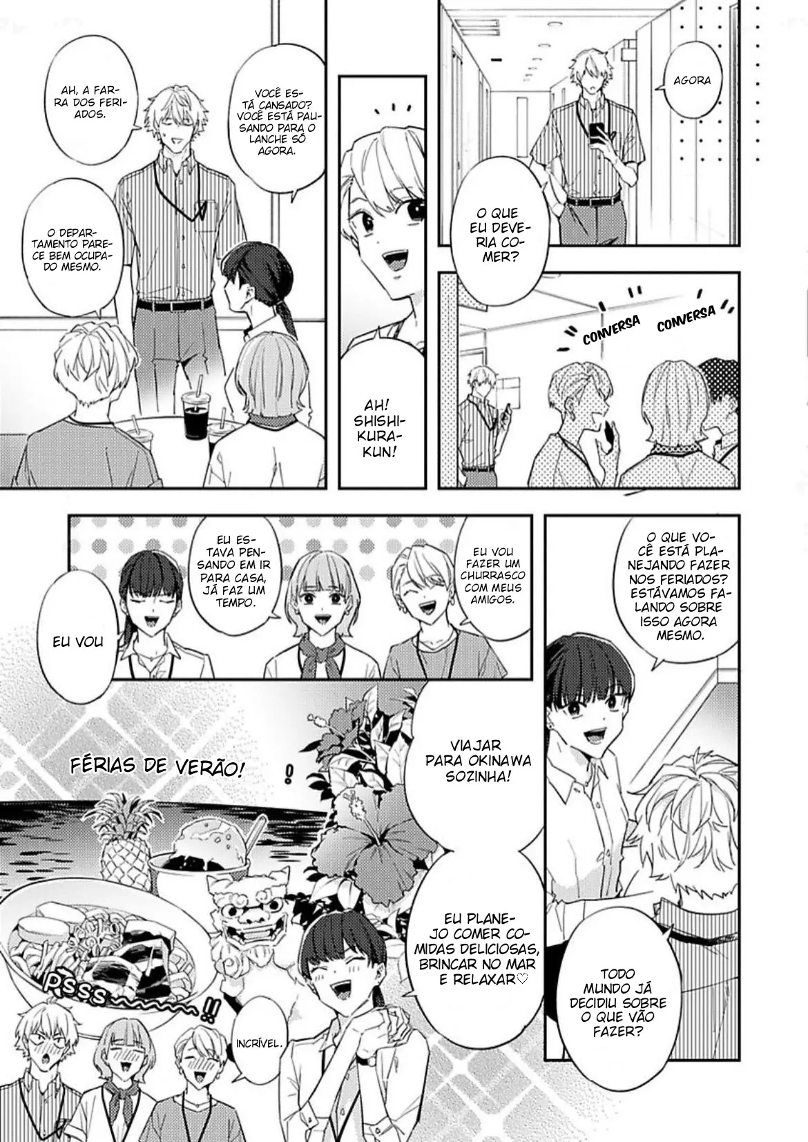 Não acredito que você é meu parceiro predestinado! – Capítulo 09 Yaoi – Página 11