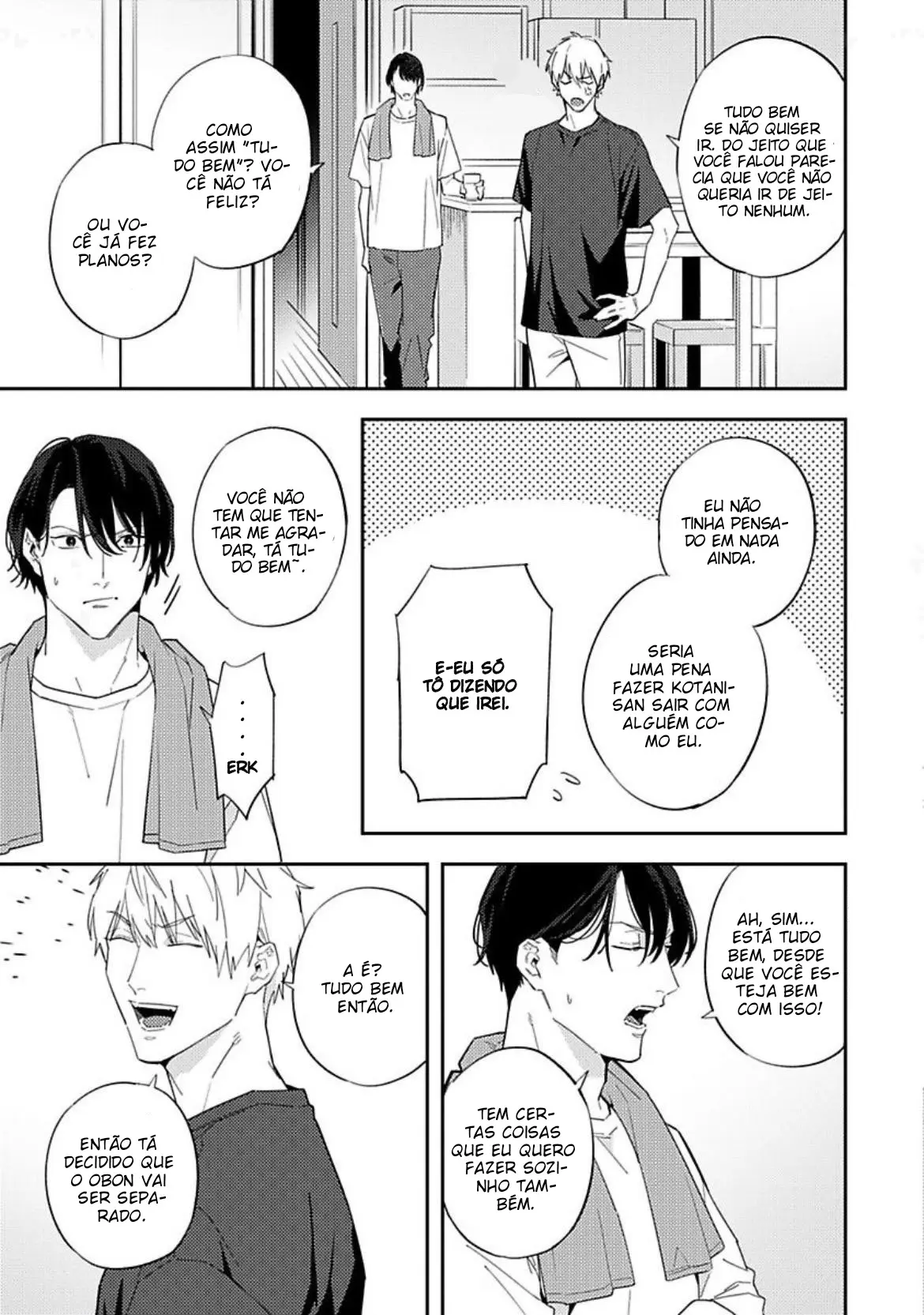 Não acredito que você é meu parceiro predestinado! – Capítulo 09 Yaoi – Página 17