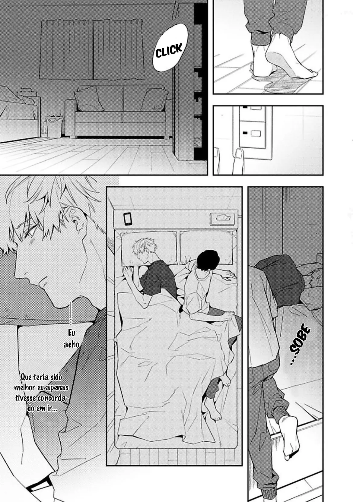 Não acredito que você é meu parceiro predestinado! – Capítulo 09 Yaoi – Página 19