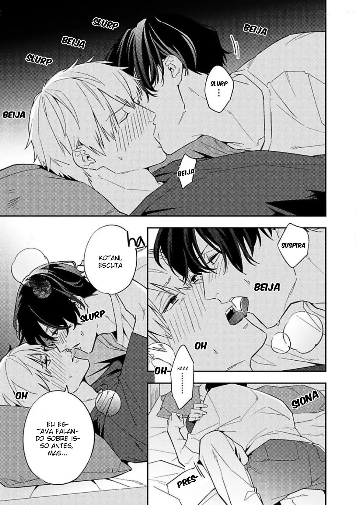 Não acredito que você é meu parceiro predestinado! – Capítulo 09 Yaoi – Página 21