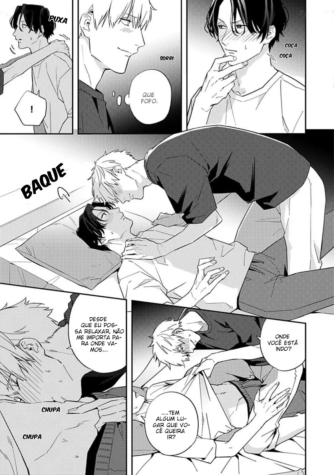 Não acredito que você é meu parceiro predestinado! – Capítulo 09 Yaoi – Página 23