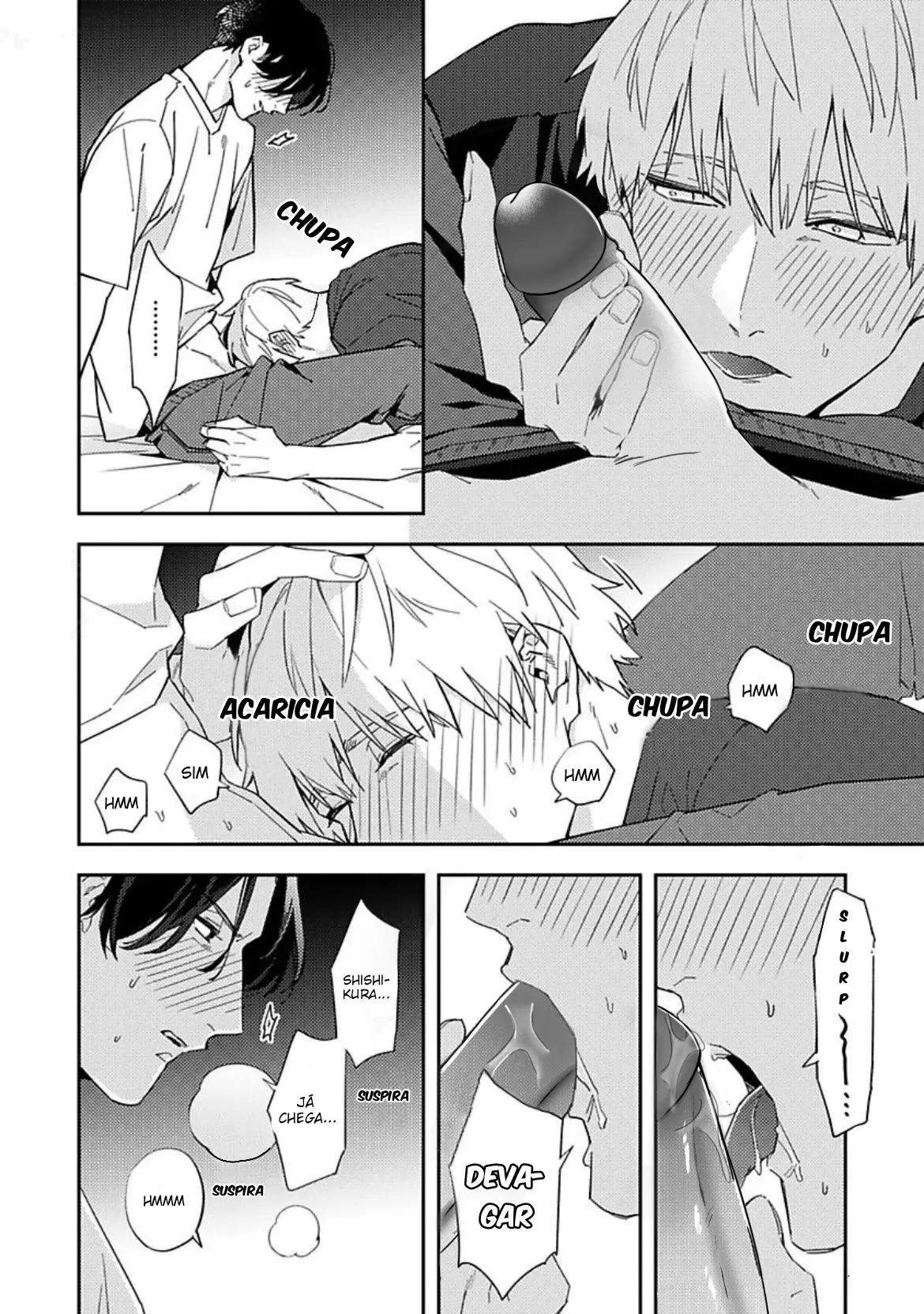 Não acredito que você é meu parceiro predestinado! – Capítulo 09 Yaoi – Página 24