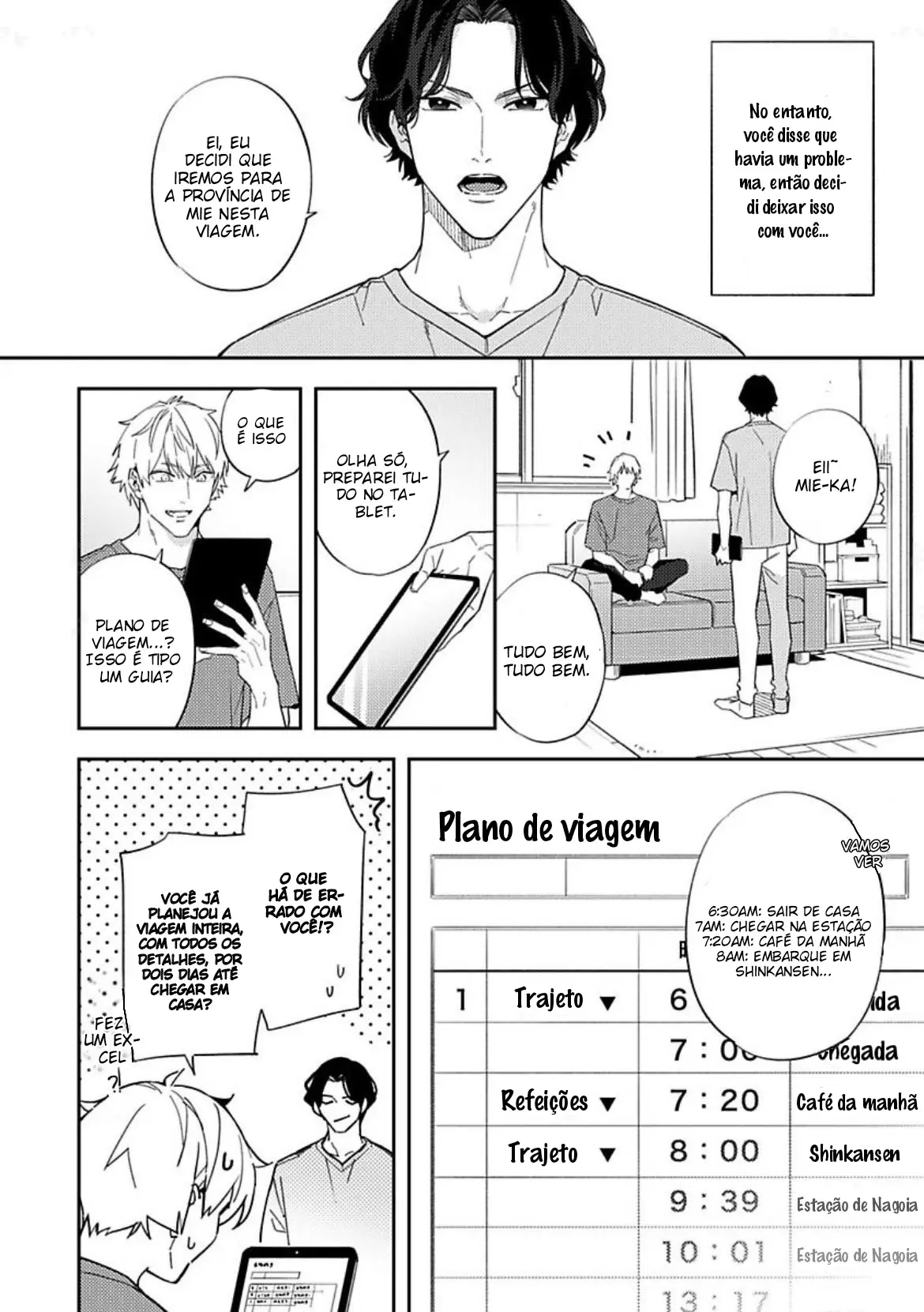 Não acredito que você é meu parceiro predestinado! – Capítulo 09 Yaoi – Página 28