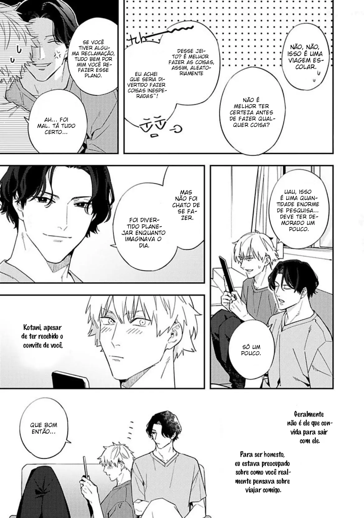 Não acredito que você é meu parceiro predestinado! – Capítulo 09 Yaoi – Página 29