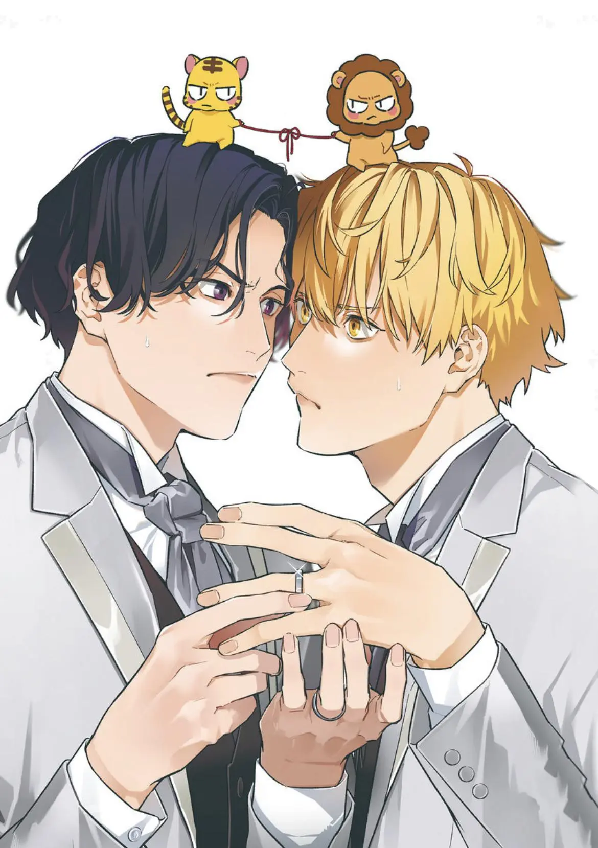 Não acredito que você é meu parceiro predestinado! – Capítulo 09 Yaoi – Página 3