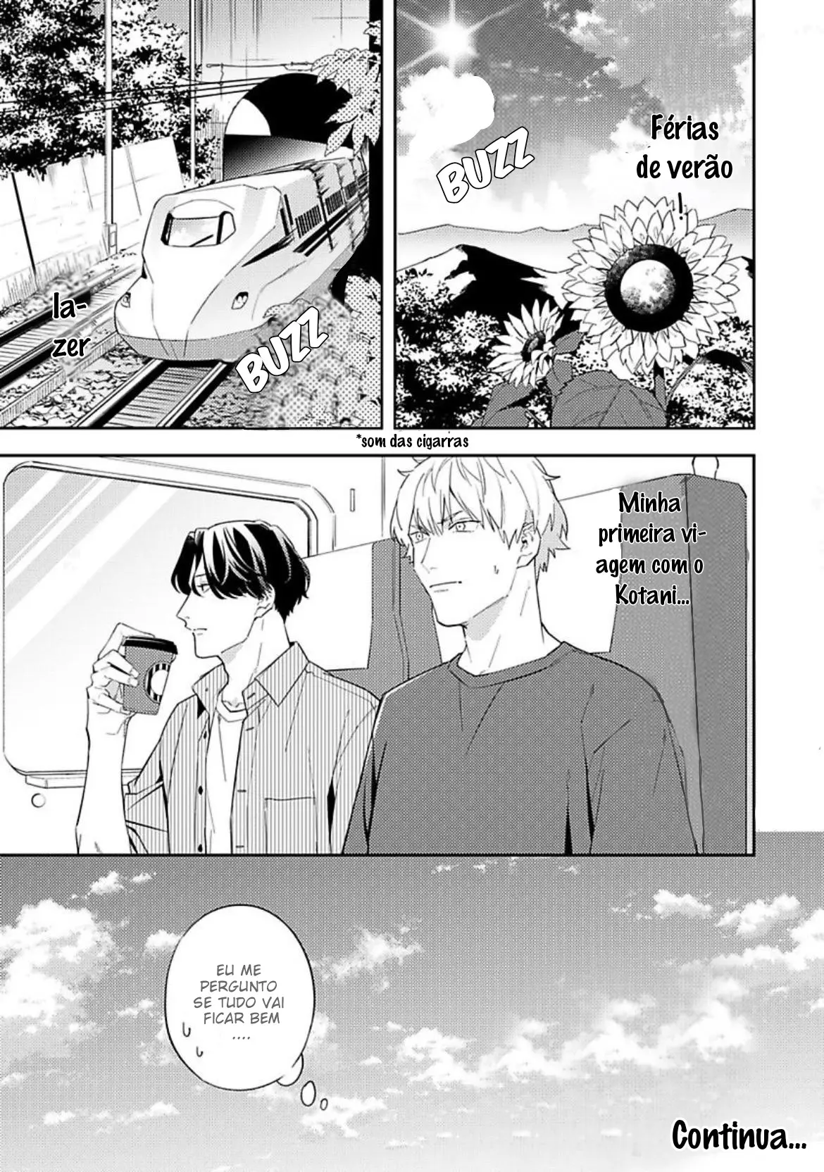 Não acredito que você é meu parceiro predestinado! – Capítulo 09 Yaoi – Página 30