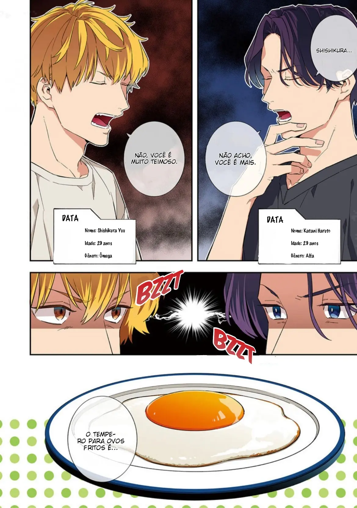 Não acredito que você é meu parceiro predestinado! – Capítulo 09 Yaoi – Página 8