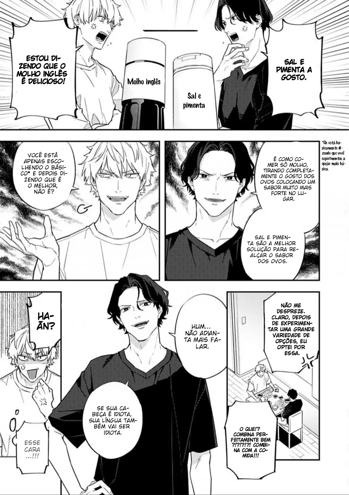 Não acredito que você é meu parceiro predestinado! – Capítulo 09 Yaoi – Página 9