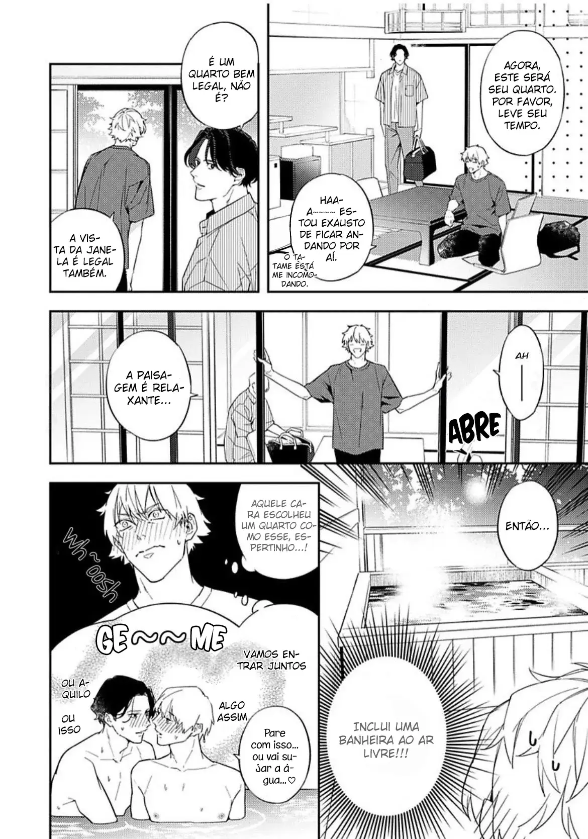 Não acredito que você é meu parceiro predestinado! – Capítulo 10 Yaoi – Página 10