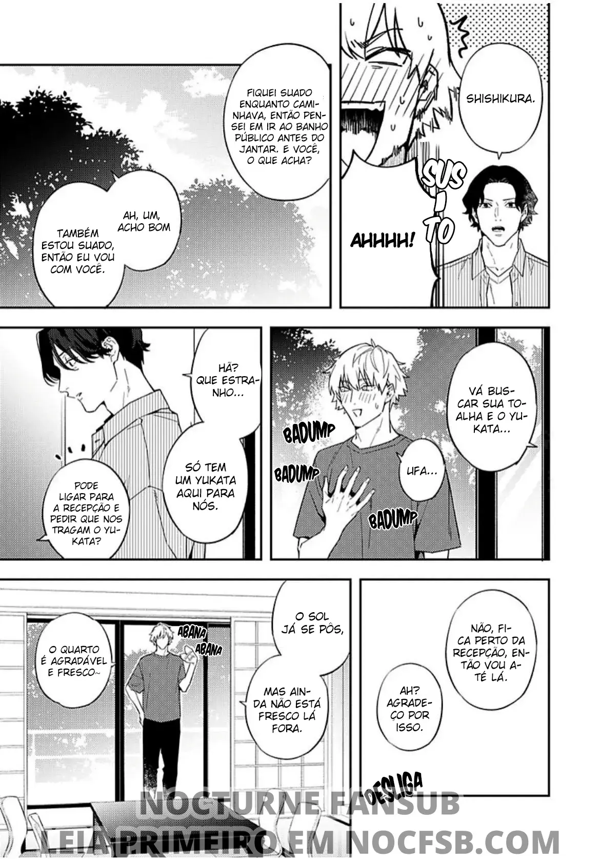 Não acredito que você é meu parceiro predestinado! – Capítulo 10 Yaoi – Página 11